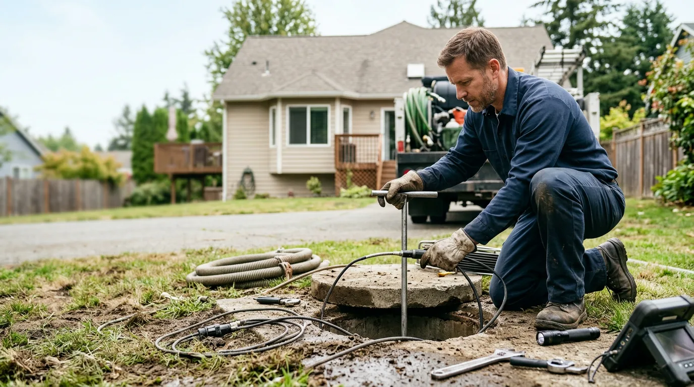 Septic Tank Pumping in Grottoes, VA